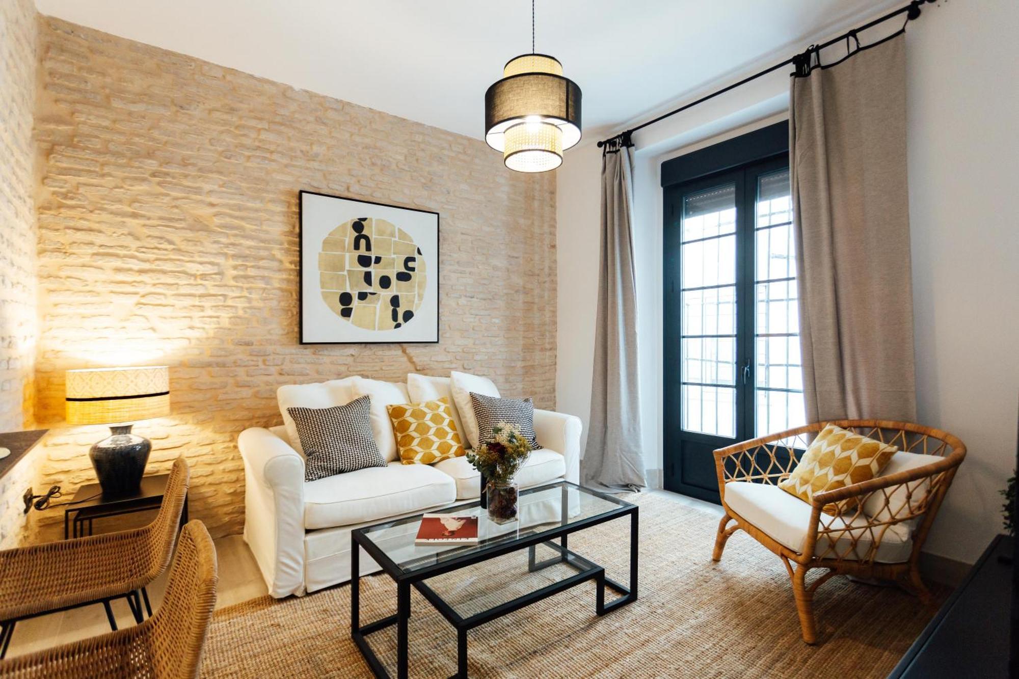 Luxury And Cozy- 1Bd 1Bth- Las Setas 塞维利亚 外观 照片