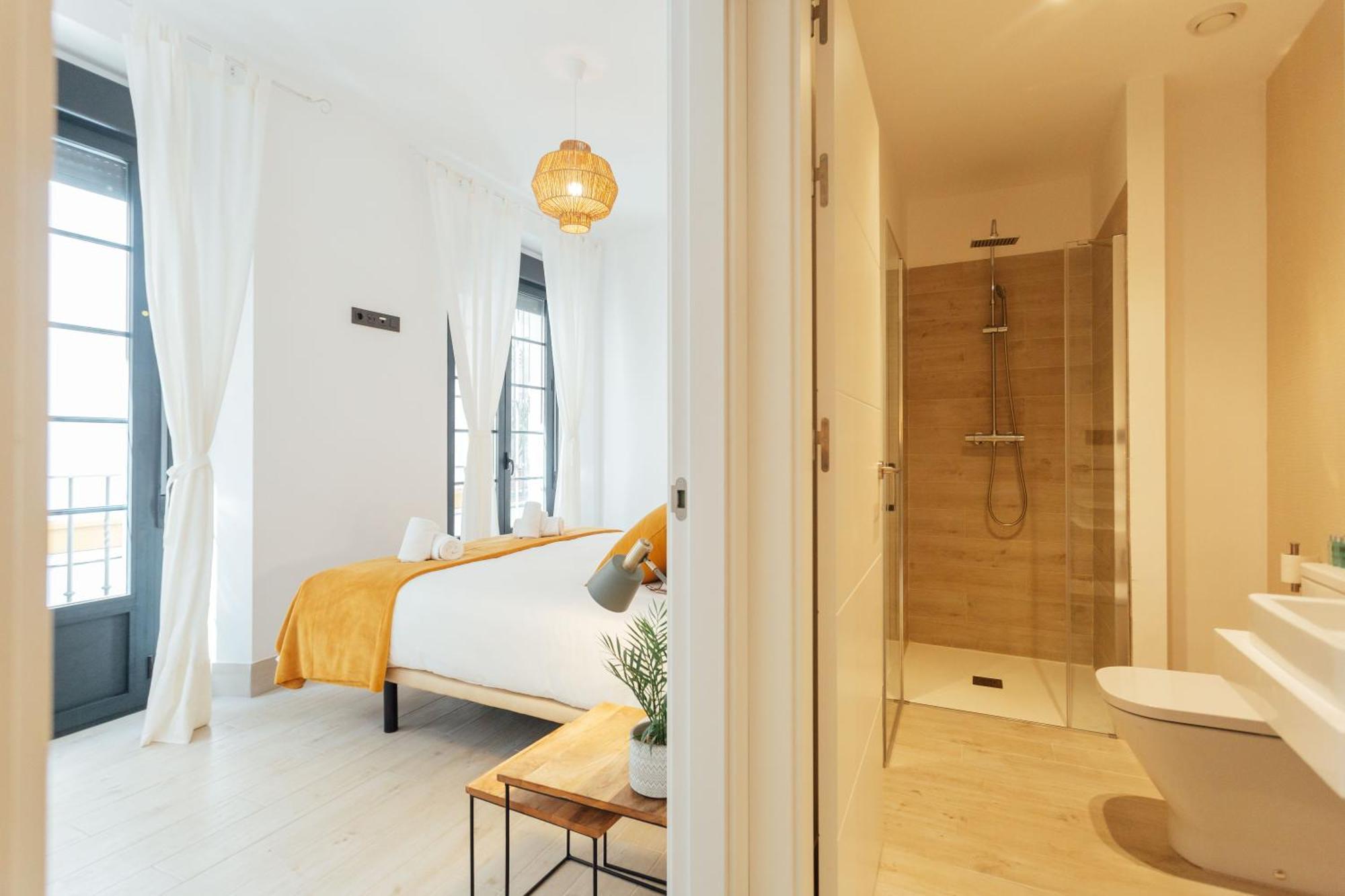Luxury And Cozy- 1Bd 1Bth- Las Setas 塞维利亚 外观 照片