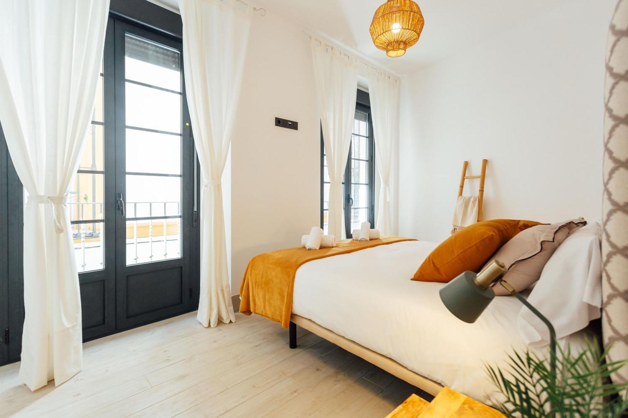 Luxury And Cozy- 1Bd 1Bth- Las Setas 塞维利亚 外观 照片