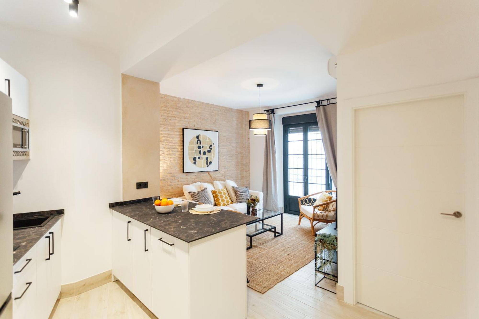 Luxury And Cozy- 1Bd 1Bth- Las Setas 塞维利亚 外观 照片