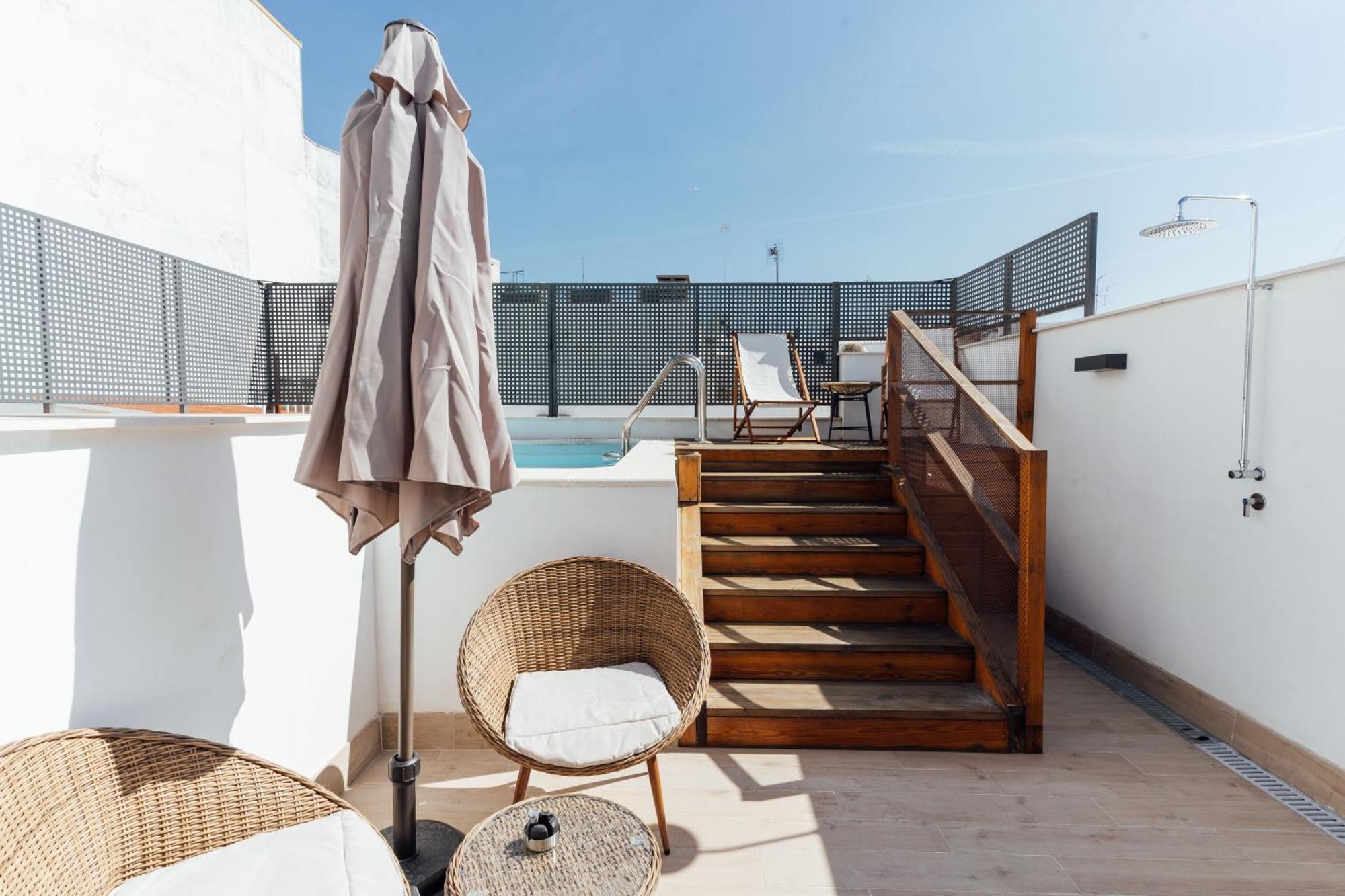 Luxury And Cozy- 1Bd 1Bth- Las Setas 塞维利亚 外观 照片