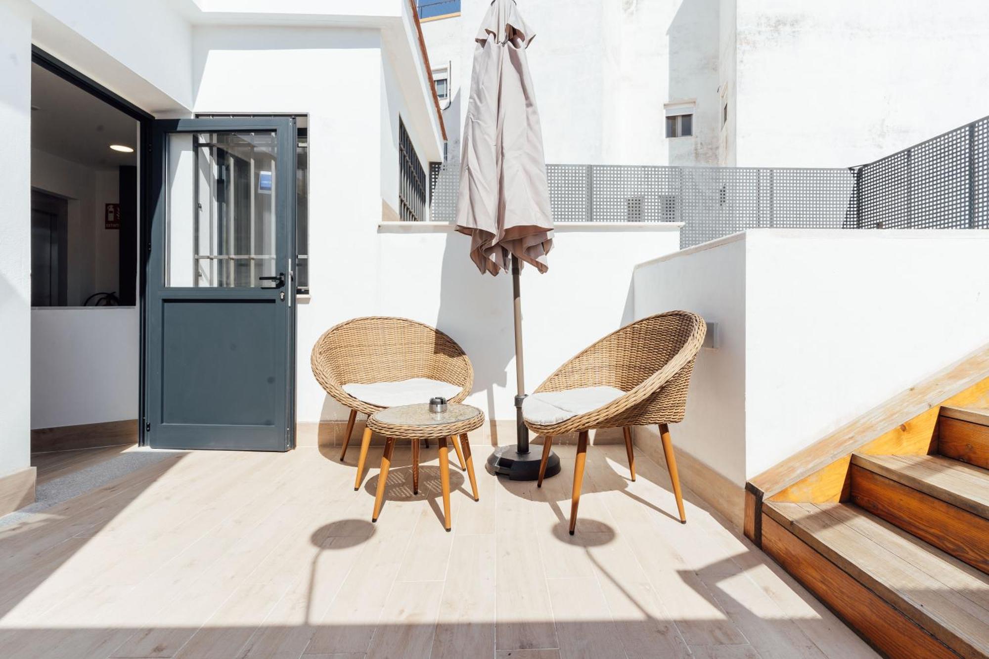 Luxury And Cozy- 1Bd 1Bth- Las Setas 塞维利亚 外观 照片