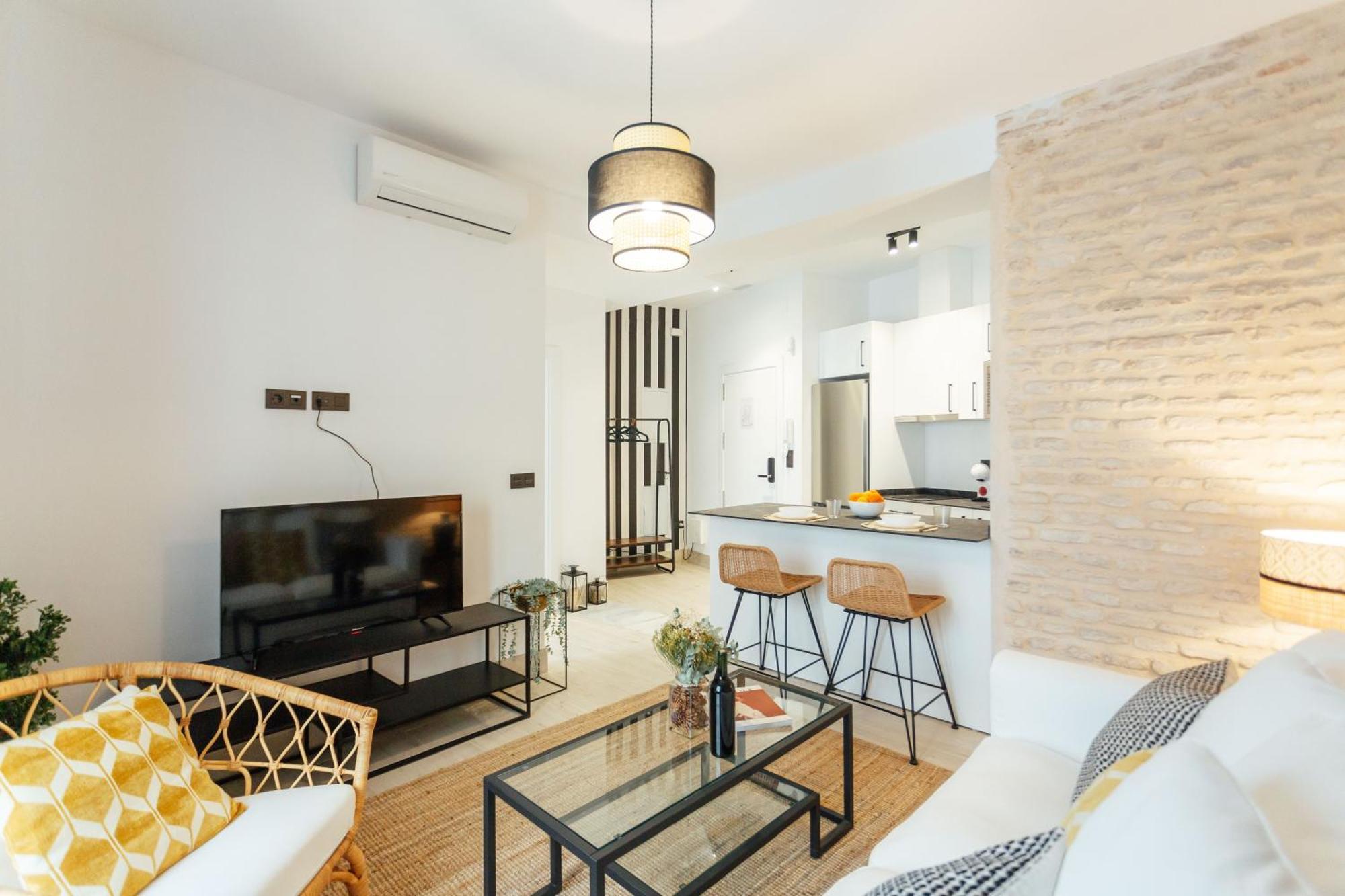 Luxury And Cozy- 1Bd 1Bth- Las Setas 塞维利亚 外观 照片