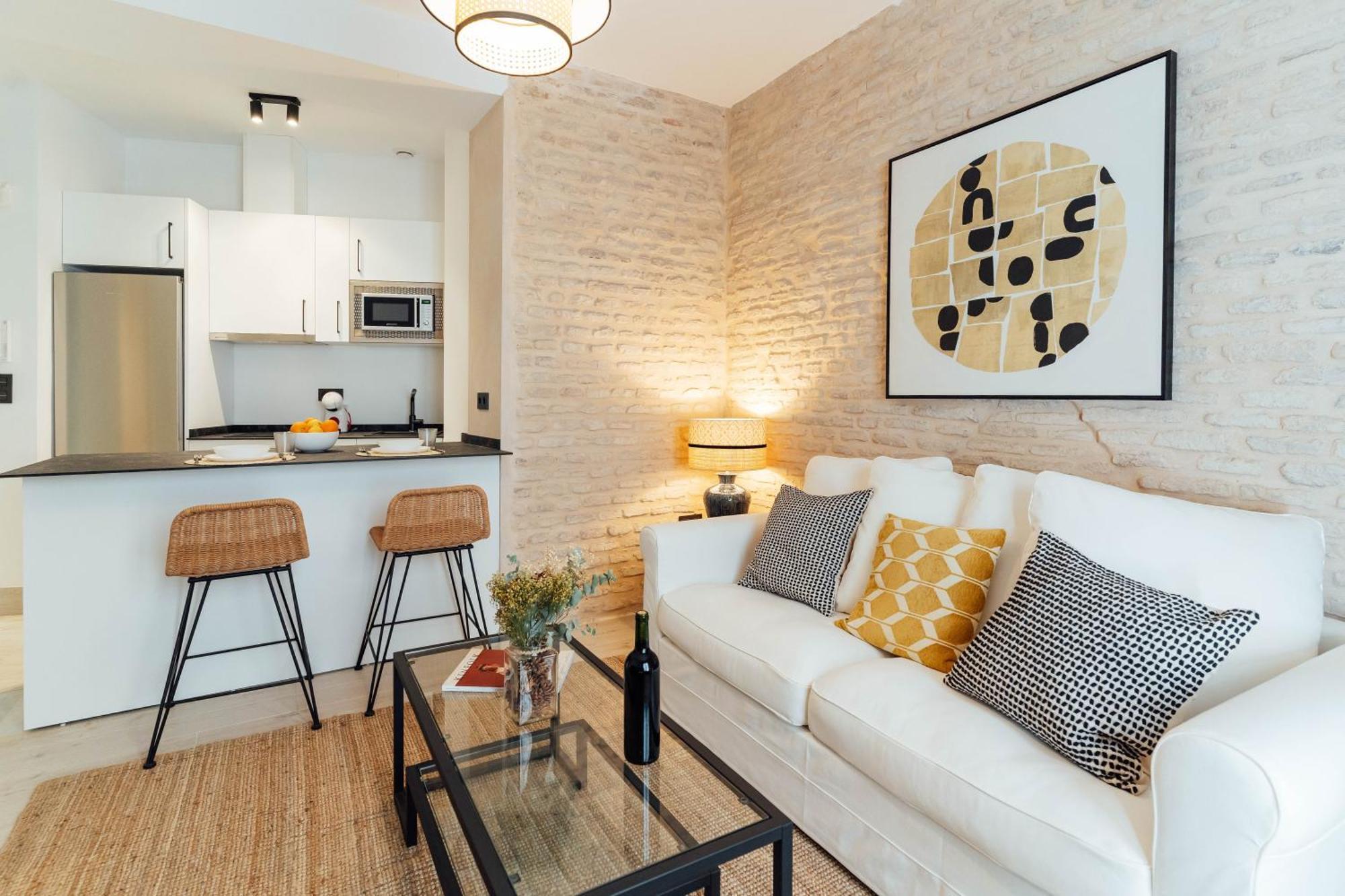 Luxury And Cozy- 1Bd 1Bth- Las Setas 塞维利亚 外观 照片